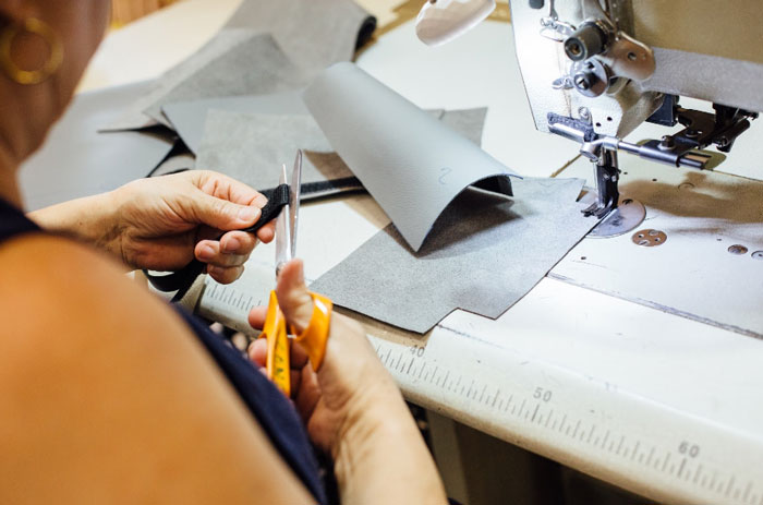 upholstery of furniture