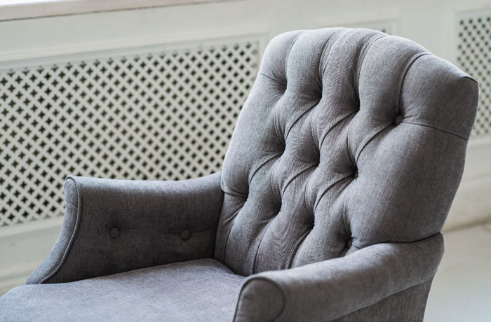 Upholstery VS re-upholstery