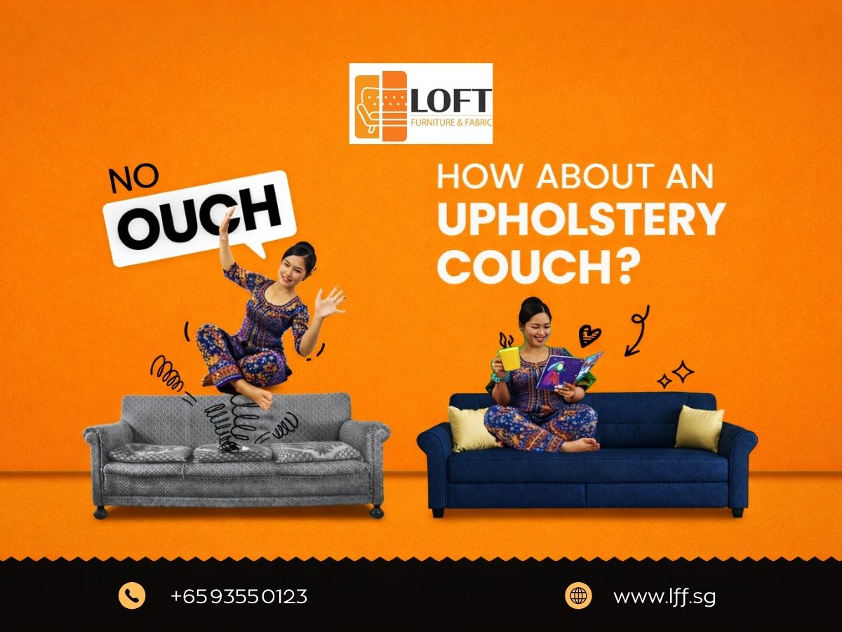 Leather Couch Repairs Singapore