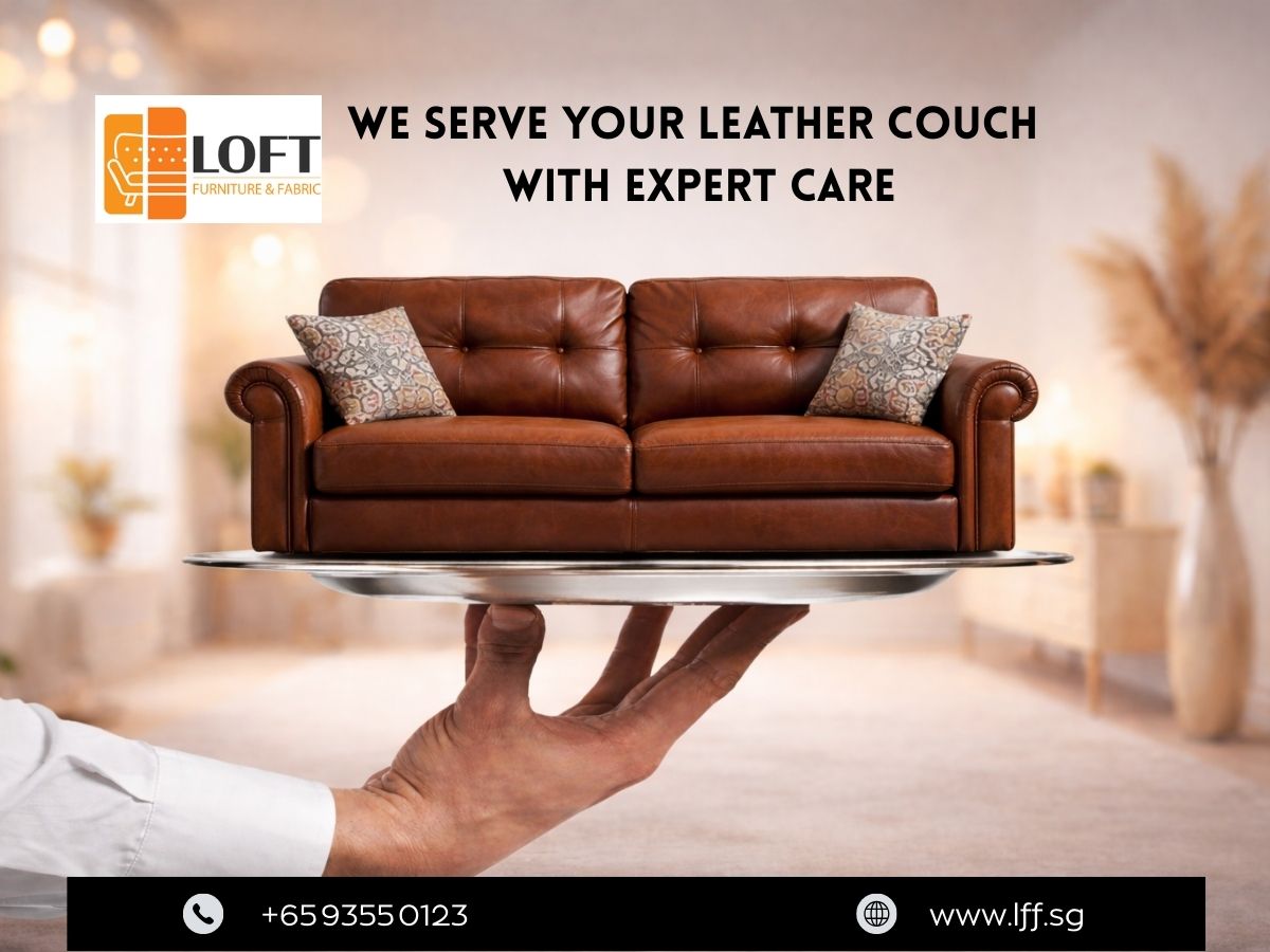 Leather Couch Repairs Singapore
