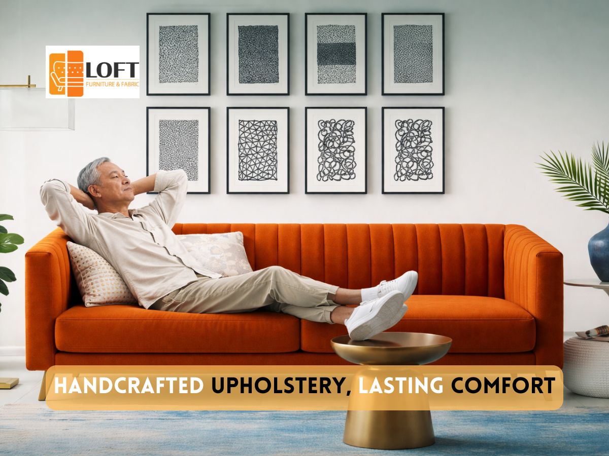 Home furniture upholstery Singapore