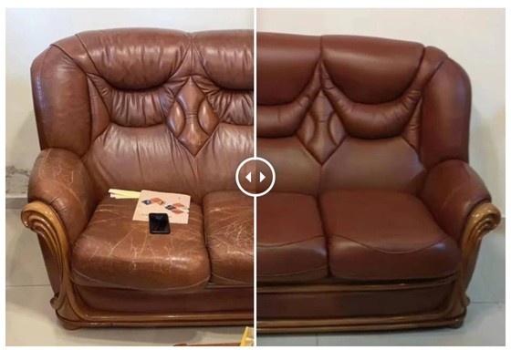 Popular fabric choices for sofa reupholstery, linen, velvet, boucle and leather options in Singapore at Loft Furniture