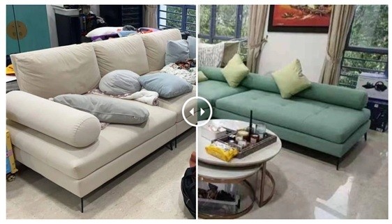 Expert sofa reupholstery services in Singapore at Loft Furniture & Fabric